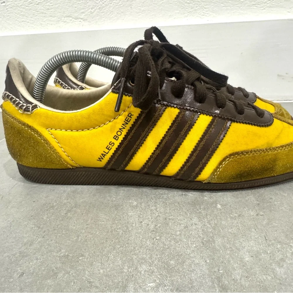 Wales Bonner x Adidas Japan Yellow - Picture 3 of 9